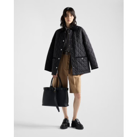 PRADA 프라다 리나일론 라이트 퀼팅 자켓