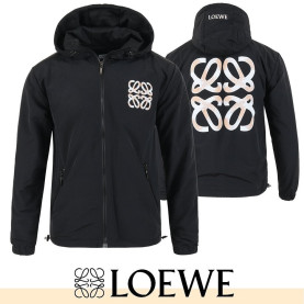 LOEWE 로에베 아나그램 빈티지 로고 윈드 자켓