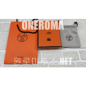 김*지 고객님 에르메스 팝아슈 펜던트 귀걸이