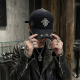 CHROME HEARTS 크롬하츠 데미지 워싱 캡 2COLOR