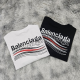 BALENCIAGA 발렌시아가 BB 맨투맨