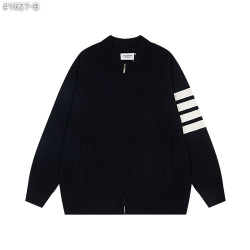 THOM BROWNE 톰브라운 4바 풀집업 니트 가디건 2COLOR