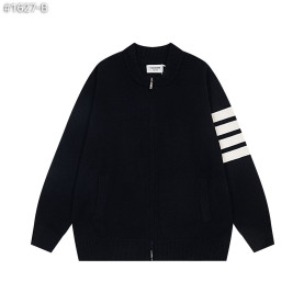 THOM BROWNE 톰브라운 4바 풀집업 니트 가디건 2COLOR