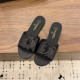 CHANEL 샤넬 여성용 슬리퍼 C83481-1