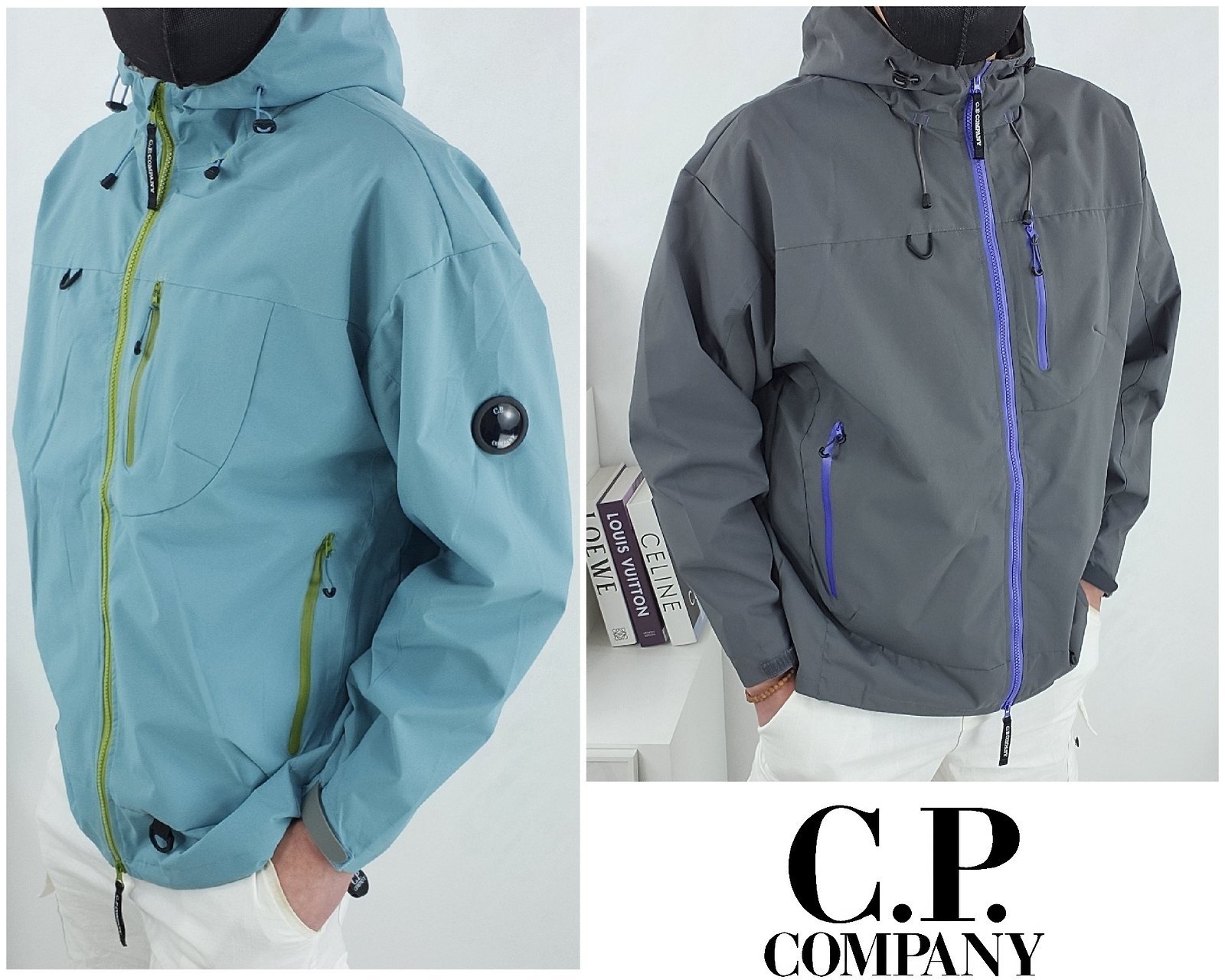 C.P COMPANY C.P컴퍼니 프로텍 후드 윈드 브레이커