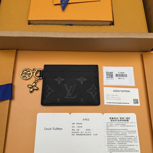 LOUIS VUITTON 루이비통 홀더 앙프렝뜨 카드/명함지갑 M82132