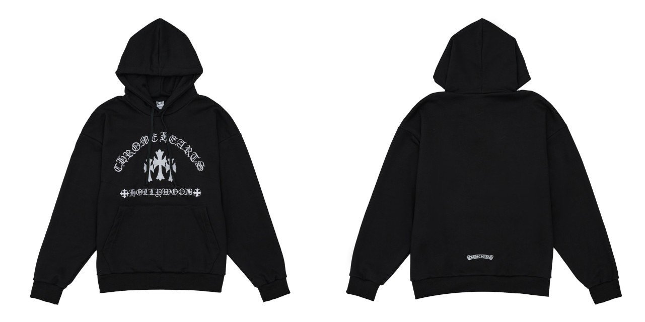 CHROME HEARTS 크롬하츠 자수 후드