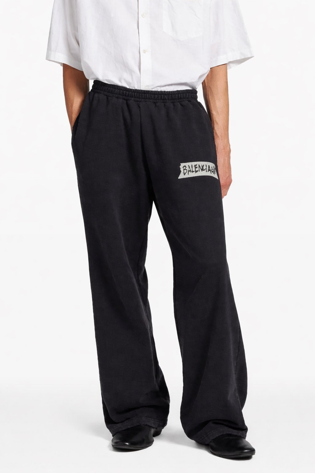 BALENCIAGA 발렌시아가 마스킹테이프 배기 팬츠
