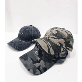CHROME HEARTS 크롬하츠  빈티지 밀리터리워싱캡