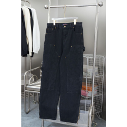 LOUIS VUITTON 루이비통 64258 모노그램 워크웨어 데님 팬츠 2COLOR