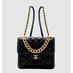 CHANEL 샤넬 클래식 캐비어 백팩 AS4031