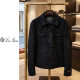LOROPIANA 로로피아나 스웨이드 보머 자켓 2COLOR