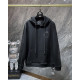 CHROME HEARTS 크롬하츠 7022 글리터 홀스슈 플로랄 크로스 후드