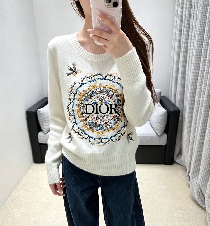 DIOR 디올 서클가든 니트