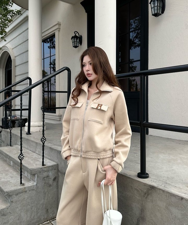 HERMES 에르메스 H 자켓& 팬츠 셋업 2COLOR