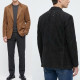 MAISON MARGIELA 메종마르지엘라 스웨이드 블레이저