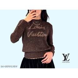 LOUIS VUITTON 루이비통 레터링 커시브 시그니처 풀오버 니트