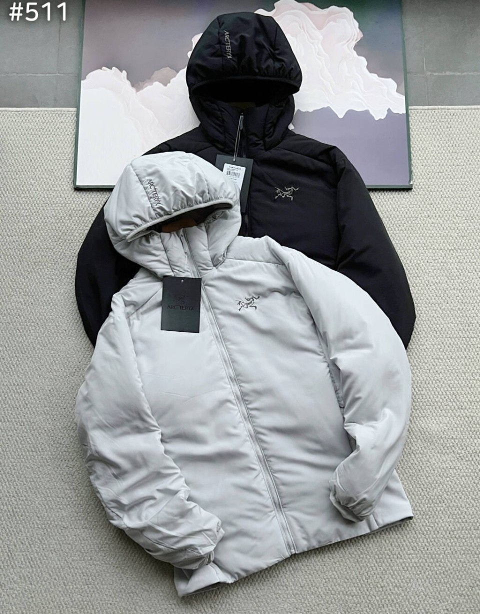 ARC'TERYX 아크테릭스 아톰 후디 경량 패딩 자켓