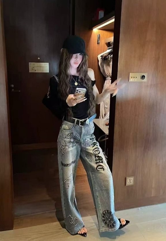 CHROME HEARTS 크롬하츠 청바지