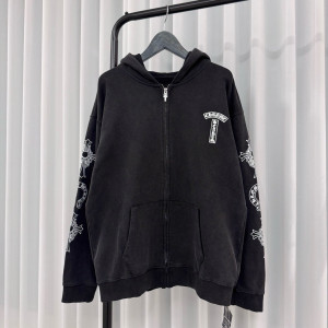 CHROME HEARTS 크롬하츠 소프 앤 워터 집업 후드