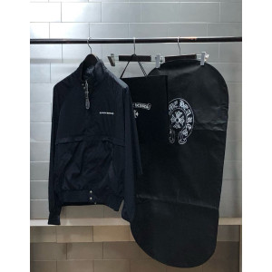 CHROME HEARTS 크롬하츠 로고패턴 바람막이 자켓