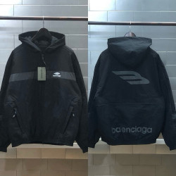 BALENCIAGA 발렌시아가 3B 스포츠 아이콘 스키트랙 패딩자켓