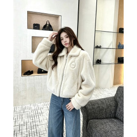 DIOR 디올 페이크퍼 자켓