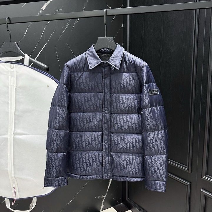 DIOR 디올 25193 오블리크 다운 패딩 자켓