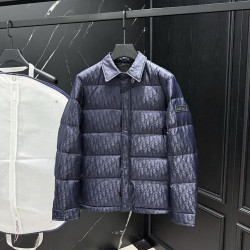 DIOR 디올 25193 오블리크 다운 패딩 자켓