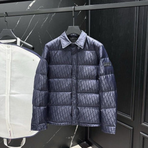 DIOR 디올 25193 오블리크 다운 패딩 자켓