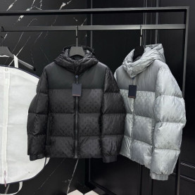 LOUIS VUITTON 루이비통 25152 모노그램 다운 패딩