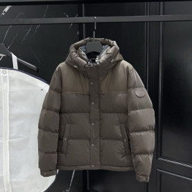 BURBERRY 버버리 25113 로고 패치 다운 패딩 2COLOR