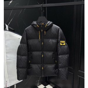 FENDI 펜디 25156 FF 로고 다운 패딩 2COLOR