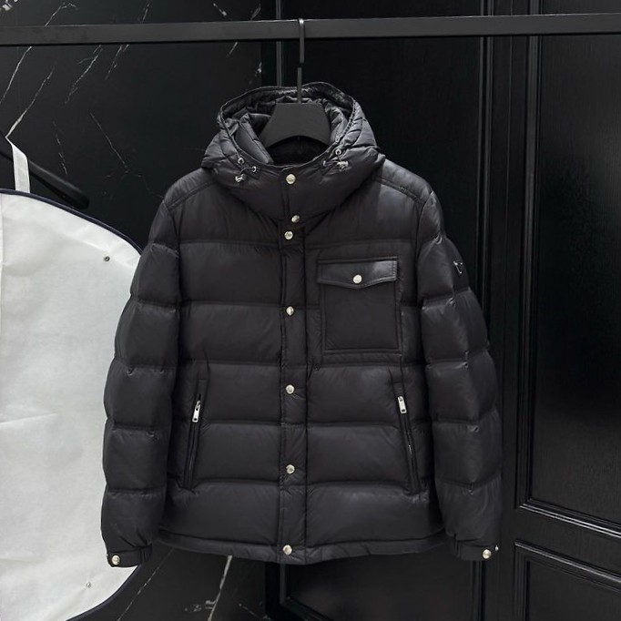 PRADA 프라다 25099 포켓 다운 패딩