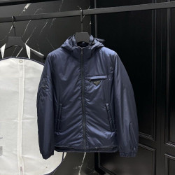 PRADA 프라다 25191 리나일론 윈드 다운 자켓