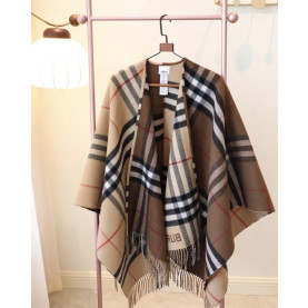 BURBERRY 버버리 리버시블 체크 울케이프 2COLOR