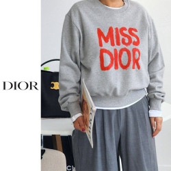 DIOR 디올 미스디오르 기모 맨투맨 3COLOR