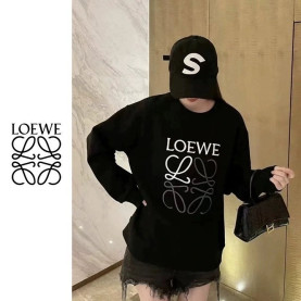 LOEWE 로에베 아나그램 기모 맨투맨 2COLOR