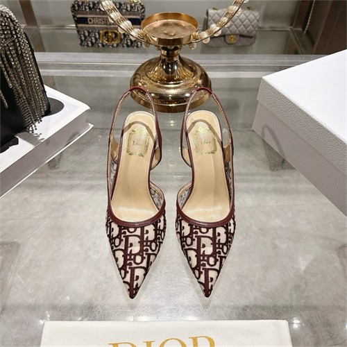 DIOR 디올 여성용 샌들 (굽높이8CM) D45551