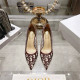 DIOR 디올 여성용 샌들 (굽높이8CM) D45552